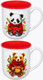 Миниатюра изображения товара Набор кружек Elan Gallery Панда и Мишка / 880260