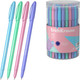 Миниатюра изображения товара Ручка шариковая Erich Krause Neo Stick Pastel Super Glide Technology / 55380 (синий)