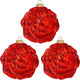 Миниатюра изображения товара Набор шаров новогодних Elan Gallery Цветок / 980086 (красный)