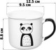 Миниатюра изображения товара Набор кружек Elan Gallery Две панды / 230264
