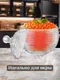 Миниатюра изображения товара Емкость для хранения Elan Gallery Каскад / 890926 (перламутровый)