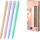 Миниатюра изображения товара Ручка шариковая Erich Krause Slim Stick Pastel Bloom 0.7 / 61047 (синий)