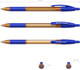 Миниатюра изображения товара Ручка шариковая Erich Krause R-301 Matic&Grip Amber 0.7 / 58090 (синий)
