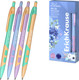 Миниатюра изображения товара Ручка шариковая Erich Krause XR-30 Matic&Grip Pastel Bloom 0.7 / 61084 (синий)