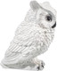 Миниатюра изображения товара Копилка Elan Gallery Филин / 140418 (белый перламутр)