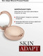 Миниатюра изображения товара Пудра компактная Monic Beauty Skin Adapt! тон 01 Porcelain