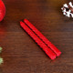 Миниатюра изображения товара Набор свечей Дарим Красиво Витые / 831927 (2шт, блестка/красный)