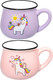 Миниатюра изображения товара Набор кружек Elan Gallery Сказочный единорог / 880231
