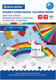 Миниатюра изображения товара Набор цветной бумаги Brauberg Волшебная / 129922 (10цв)