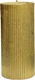 Миниатюра изображения товара Свеча Дарим Красиво Рельеф / 9814713 (золотой металлик)