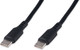 Миниатюра изображения товара Кабель Gembird CC-USB2-CMCM-100-1M (1м, черный)