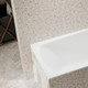 Миниатюра изображения товара Ванна из искусственного мрамора Belux Виктория 1500 (белый)