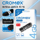 Миниатюра изображения товара USB flash накопитель Cromex Standard 4Gb / 514156 (черный)