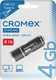 Миниатюра изображения товара USB flash накопитель Cromex Standard 4Gb / 514156 (черный)