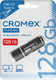 Миниатюра изображения товара USB flash накопитель Cromex Standard 128Gb / 514161 (черный)