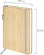 Миниатюра изображения товара Ежедневник Brauberg Bamboo / 117137 (160л)
