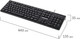 Миниатюра изображения товара Клавиатура Sonnen KB-8280 (черный)