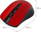 Миниатюра изображения товара Мышь Sonnen V99 (красный)