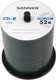 Миниатюра изображения товара Набор дисков CD-R Sonnen 700Mb 52x (100шт)