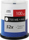 Миниатюра изображения товара Набор дисков CD-R Sonnen 700Mb 52x (100шт)