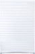 Миниатюра изображения товара Штора-плиссе Brabix 60x180 / 700002 (2шт, белый)