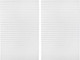 Миниатюра изображения товара Штора-плиссе Brabix 90x180 / 700009 (2шт, белый)