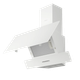 Миниатюра изображения товара Вытяжка наклонная Monsher Rouen 60 (Blanc Verre)