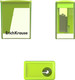 Миниатюра изображения товара Точилка Erich Krause City Mini Neon с контейнером / 60020 (в ассортименте)