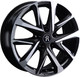 Миниатюра изображения товара Литой диск Replay VV247 17x7" 5x112мм DIA 57.1мм ET 40мм BKF