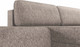 Миниатюра изображения товара Диван П-образный Олмеко Женева 2S2OPF левый (темный бежевый)