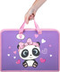 Миниатюра изображения товара Папка-портфель Юнландия Sweet Panda / 271456