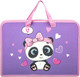 Миниатюра изображения товара Папка-портфель Юнландия Sweet Panda / 271456