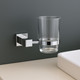 Миниатюра изображения товара Набор аксессуаров для ванной Lauter 21SH6061 + 21SH6051 (Chrome, 2 предмета)