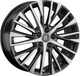 Миниатюра изображения товара Литой диск Replay VV396 21x8" 5x112мм DIA 57.1мм ET 40мм BKF