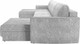 Миниатюра изображения товара Диван П-образный Олмеко Женева 2S2O2P (серый)
