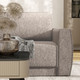 Миниатюра изображения товара Диван П-образный Олмеко Женева 2S2O2P (темный бежевый)