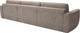 Миниатюра изображения товара Диван угловой Олмеко Женева 2SO2P (темный бежевый)