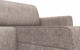 Миниатюра изображения товара Диван угловой Олмеко Женева 2SO2P (темный бежевый)