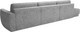 Миниатюра изображения товара Диван угловой Олмеко Женева 2SOPF левый (серый)