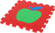 Миниатюра изображения товара Коврик-пазл Юнландия Фрукты-овощи / 664665