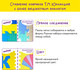 Миниатюра изображения товара Коврик-пазл Юнландия Фрукты-овощи / 664665