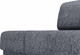 Миниатюра изображения товара Диван Олмеко Женева 3SPF левый (темно-серый)