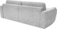 Миниатюра изображения товара Диван угловой Олмеко Женева SO2P (светло-серый)