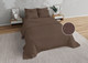 Миниатюра изображения товара Комплект постельного белья Моё бельё П 2сп Классик Меркури Шоколад / 0636/7