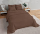 Миниатюра изображения товара Комплект постельного белья Моё бельё П 2сп Классик Меркури Шоколад / 0636/7