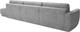Миниатюра изображения товара Диван Олмеко Женева 3SPF правый (серый)
