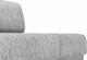 Миниатюра изображения товара Диван Олмеко Женева 3SPF правый (серый)