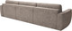 Миниатюра изображения товара Диван Олмеко Женева 3S2P (темный бежевый)