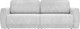 Миниатюра изображения товара Диван Олмеко Женева 2S2P (светло-серый)