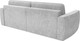 Миниатюра изображения товара Диван Олмеко Женева 2S2P (светло-серый)